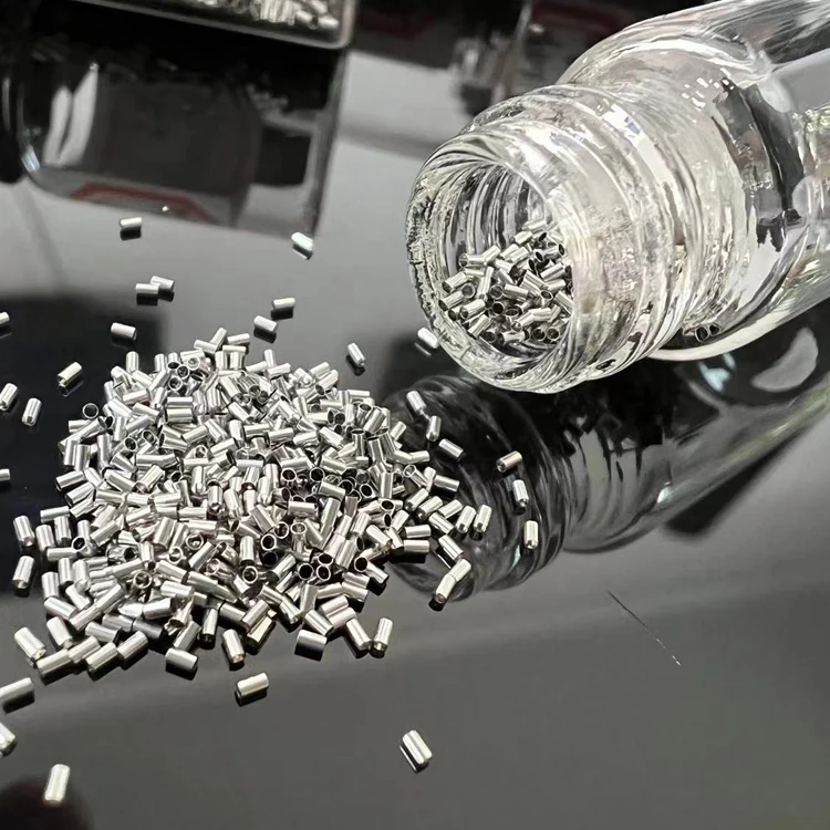 Radiopaque Pt90IR10 Platinum-Iridium Tube for Medical Device application and platinum marker band electrode