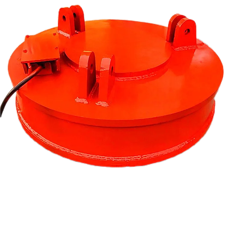 Construction Machinery Electromagnetic Chuck Lifting Magnet for Efficient Scrap Iron Removal