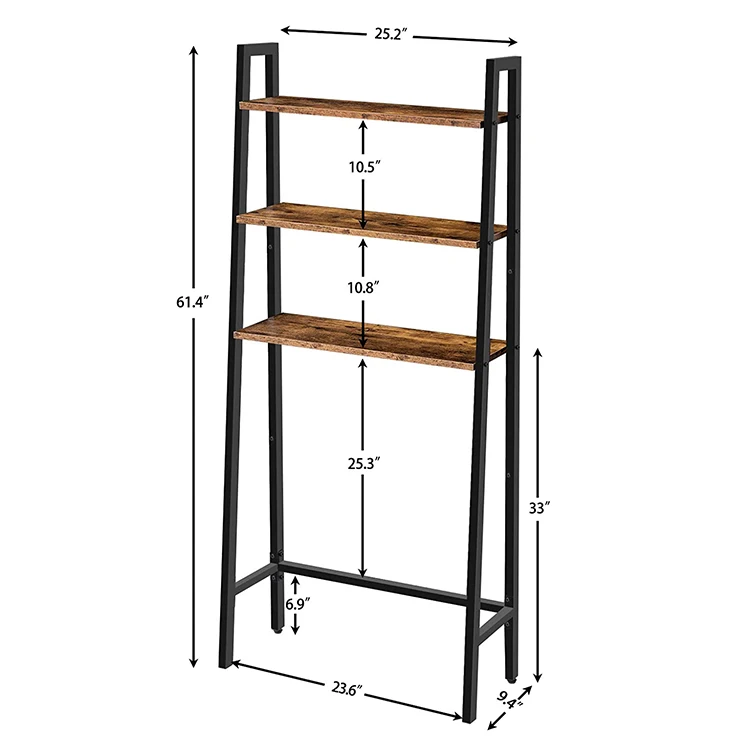 
Hot Selling Bathroom Space Saving 3 Layer Toilet Storage Rack Industrial Multifunctional Toilet Cabinet 