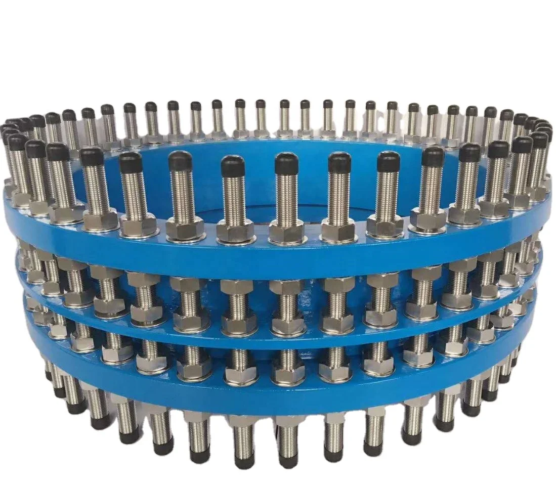 ISO2531 En 545 PN10 PN16 PN25 фитинги для труб из ковкого чугуна