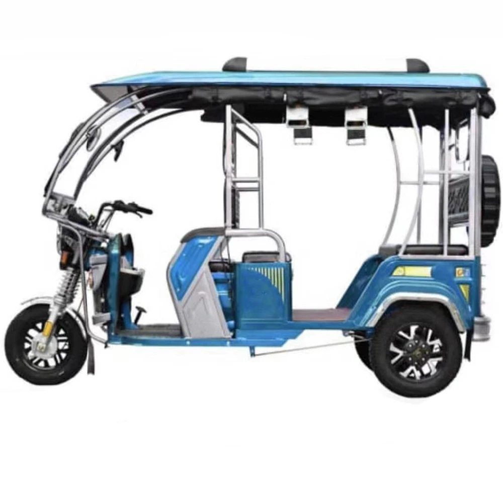 F6 моторизованный взрослый e-rickshaw tuk для пассажирского электрического трехколесного велосипеда взрослых