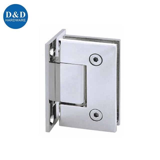 90 Degree Wall to Glass Door Shower Bathroom Door Glass Hinge