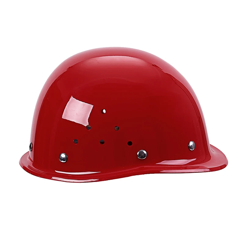 
WEIWU brand steel nail pin lock protective head hard hat PP material safety helmet 
