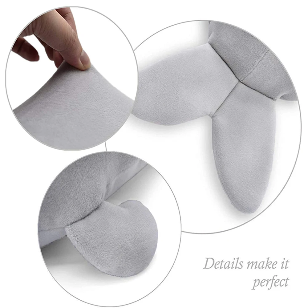 Super Squishy Seal Plush Pillow Cute Stuffed Sea Animals Seal Lion Toys Soft Cushion For Children Birthday Presents