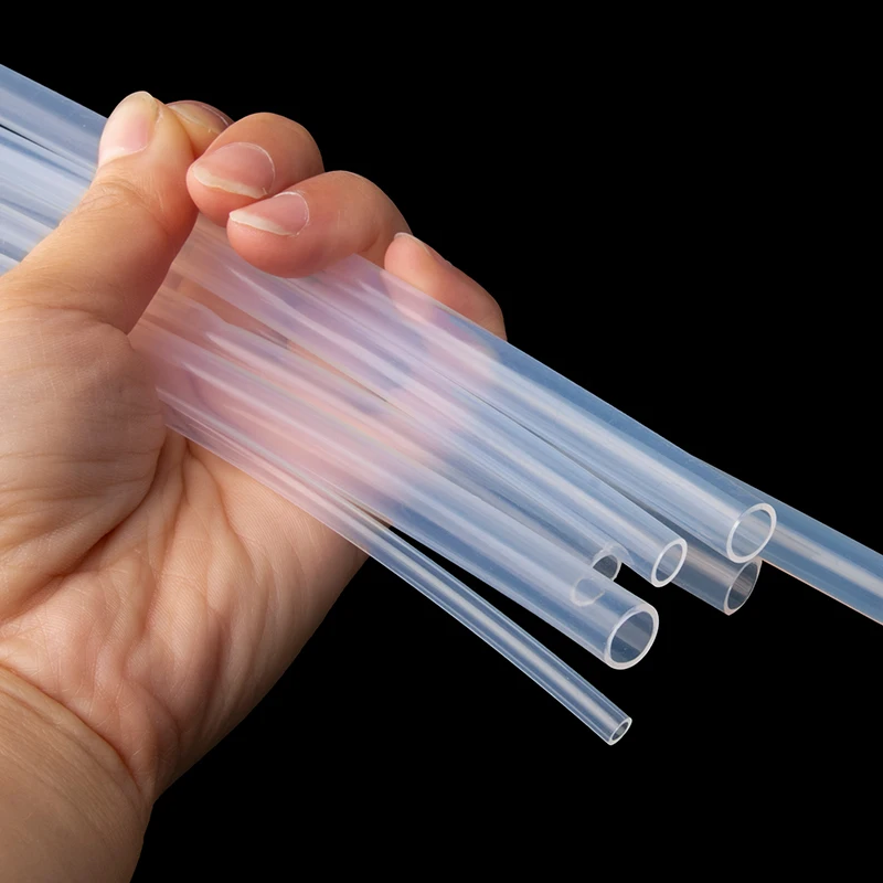 Customized length size factory direct Pfa tube Ptfe tube acid and alkali corrosion resistant and high temperature resistant