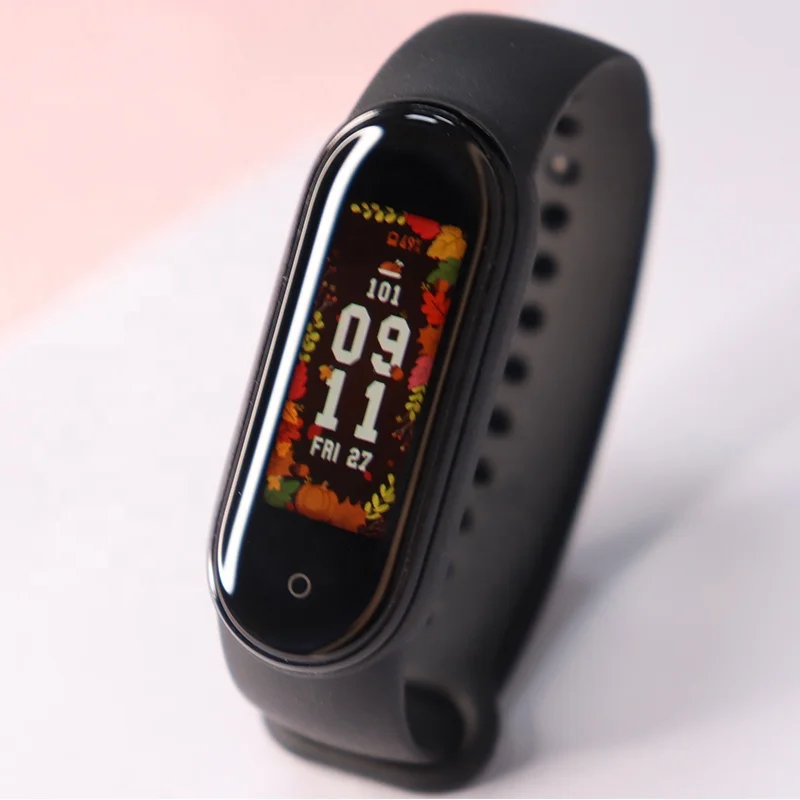  Xiaomi Mi band 5 глобальная версия Оригинальный Смарт-браслет фитнес-браслет с сенсорным экраном