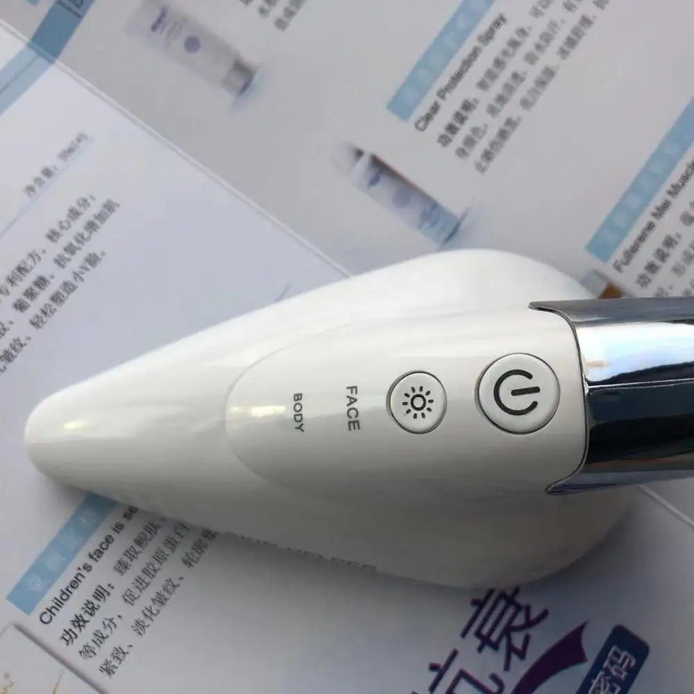 professional microcurrent facial massager machine / microcurrent galvanic