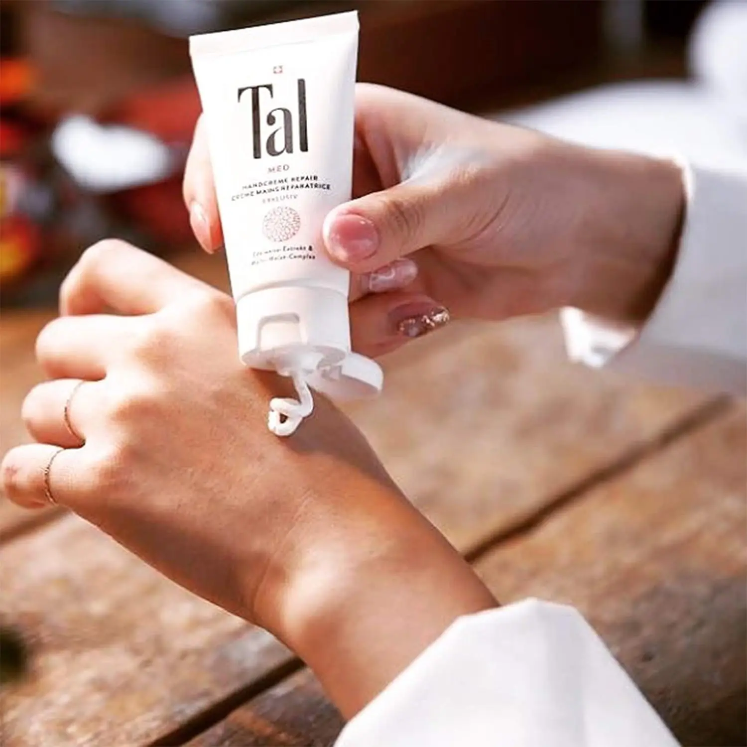 Tal Daily Hand and Nail Care Moisturising Grape Seed Oil 75 ml  Hand and Nail Cream