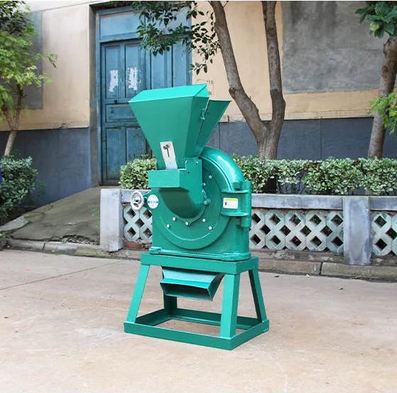 Multi-function wet and dry grinder small grains commercial powder grinding machine for farm