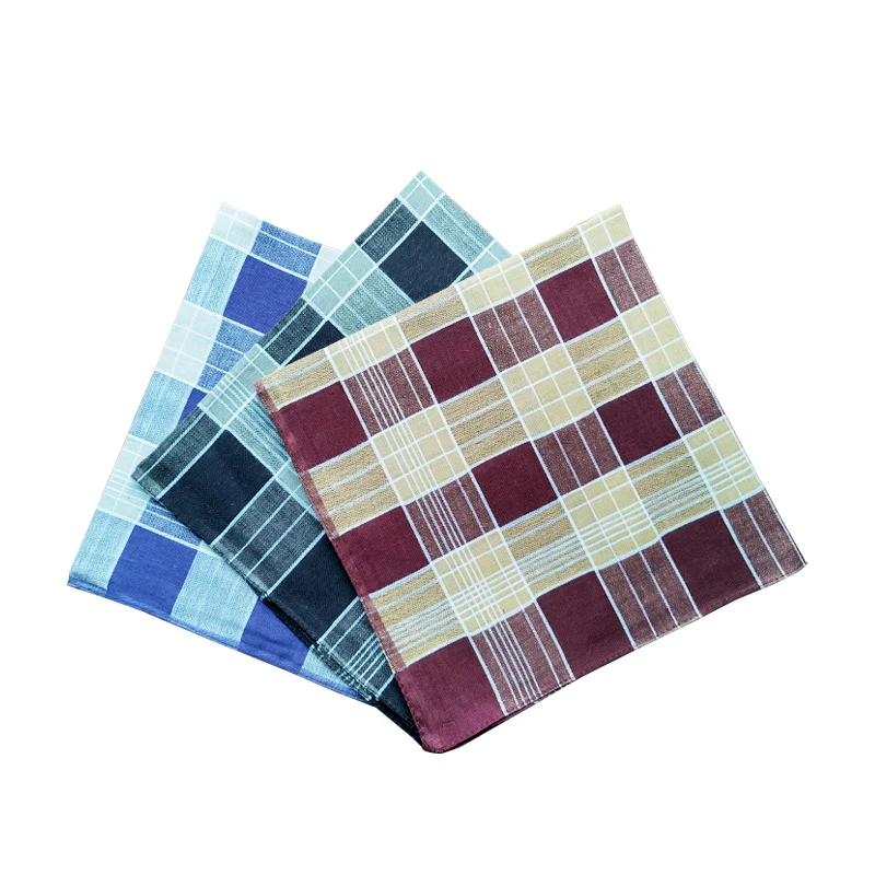 Хлопковый носовой платок хорошего качества, Прямая поставка с завода, вышитый носовой платок из микрофибры