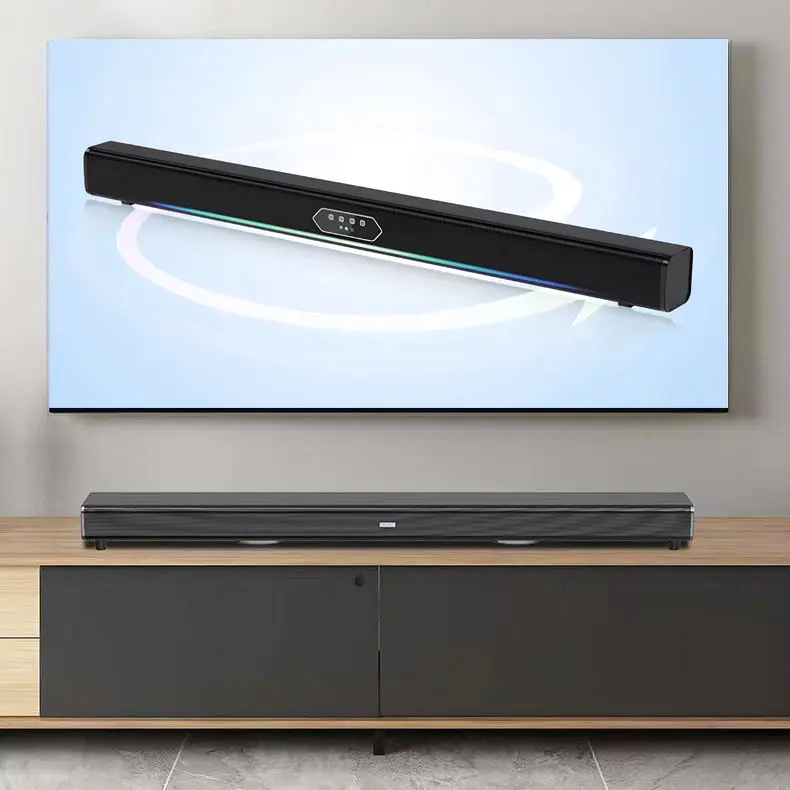 Sound Bars for TV Wireless BT Speaker Home Theater Surround Sound System TF Card/Aux Connection speakers