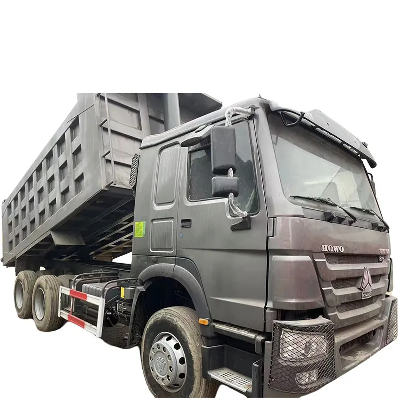 Продажа подержанного грузовика HOWO 375 самосвала для продажи/howo 336 /375hp грузовой автомобиль 25 тонн 10 колес самосвал распродажа