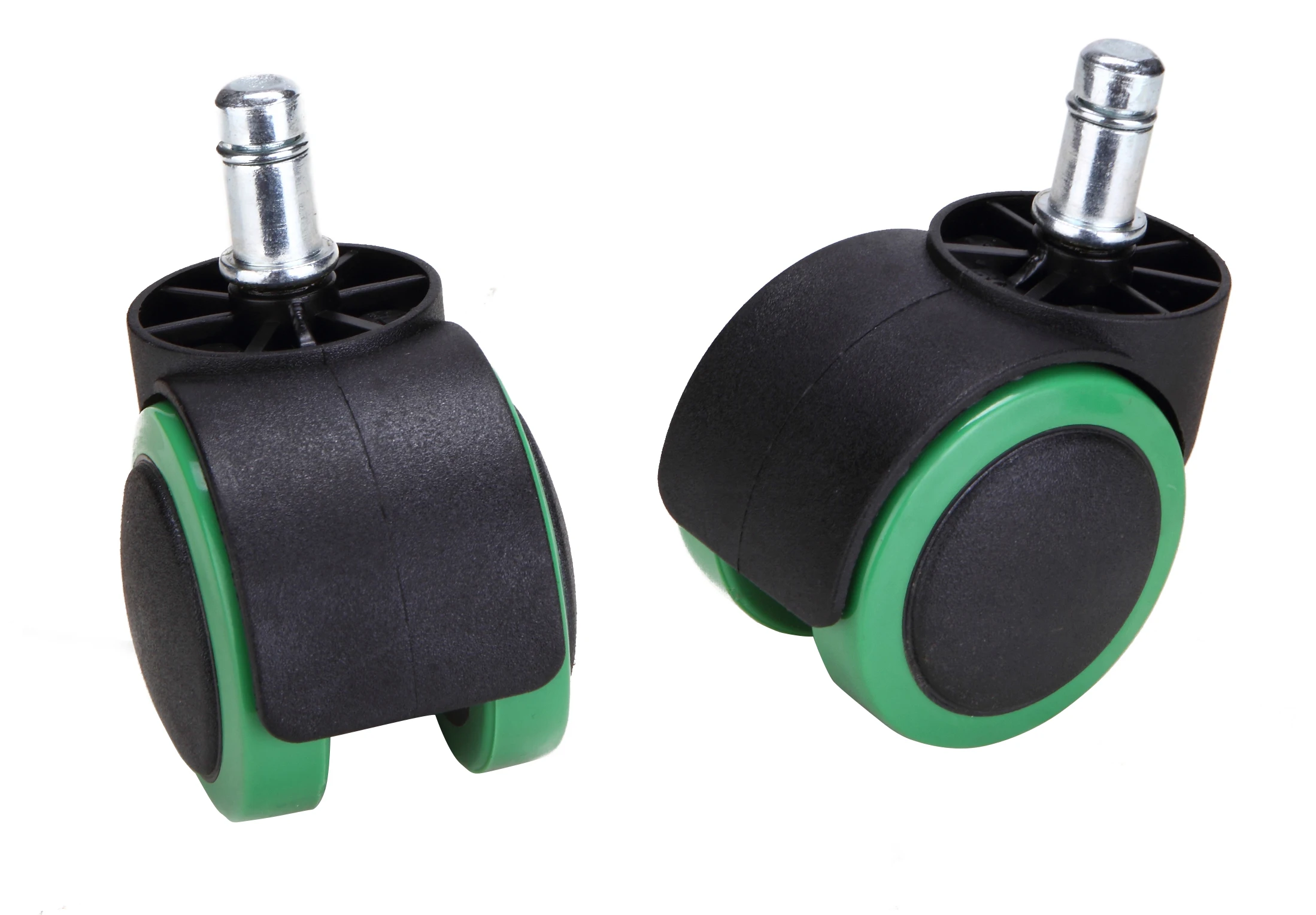 PU Wheel Plastic Office Chair Caster Moving Furniture Massage Chair Spare Parts Massage Chair Replacement Spare Parts