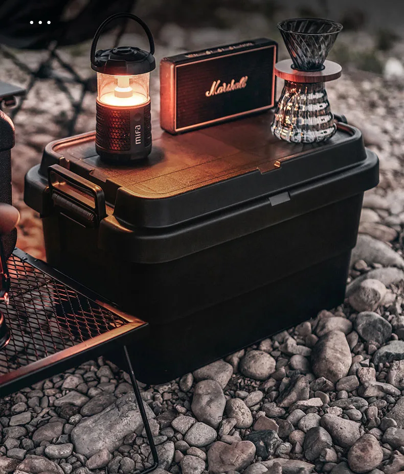 Wholesale Foldable  Open Pp Plastic Collapsible Storage Box And Bins Food Container Customized