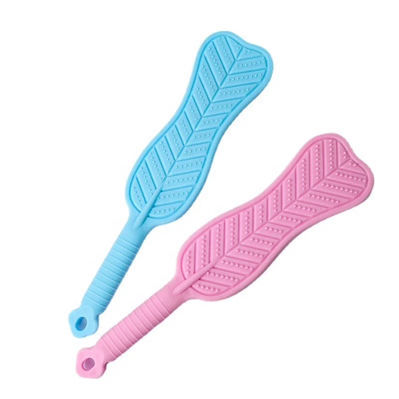 Pat Stick Handheld Self Massage Tools Banana leaves Meridian Shot for Body Neck Back Shoulder Massager Hammer