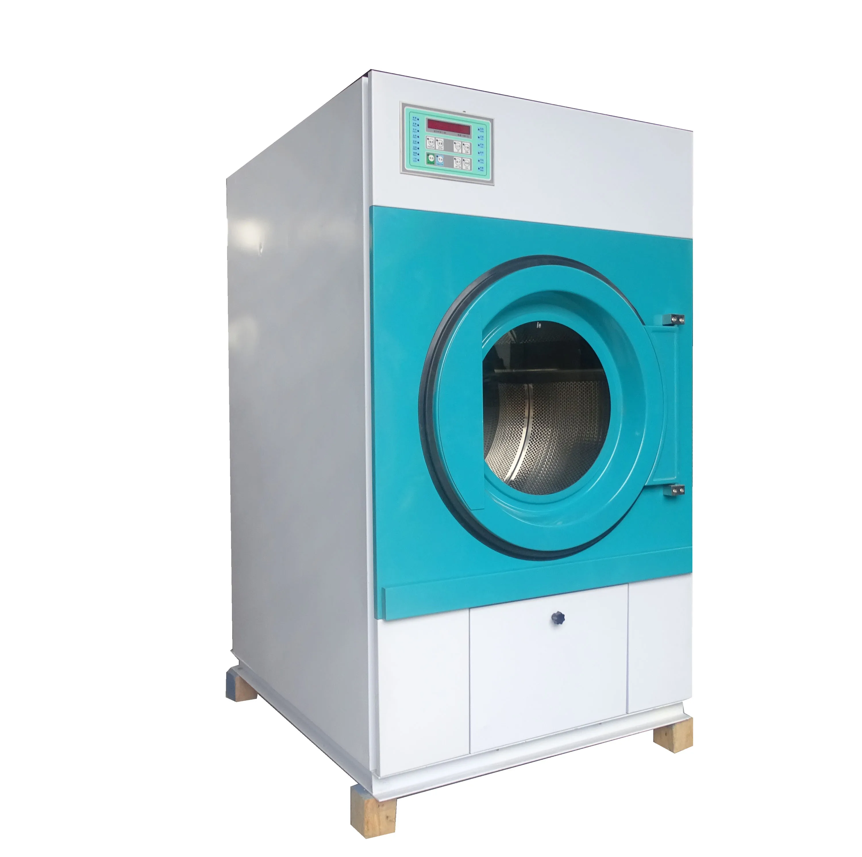 Fully Automatic Commercial Laundry Shop Stainless Steel Clothes Steam tumble Dryer Machine
