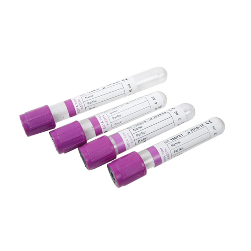Press type lab 12*75 pp non vacuum blood test collection tubes