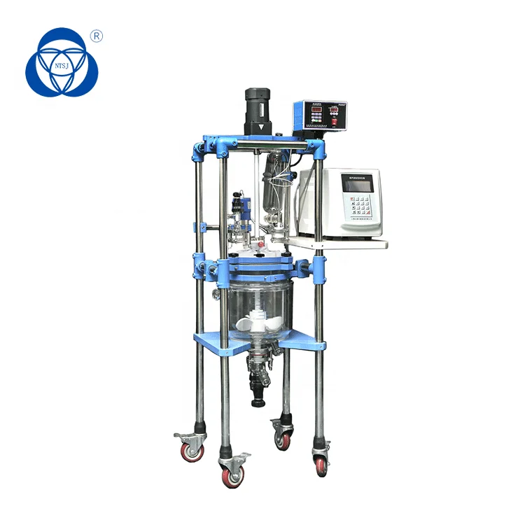 2L CE Approved laboratory Explosion-proof Jacketed  chemical lab equipment