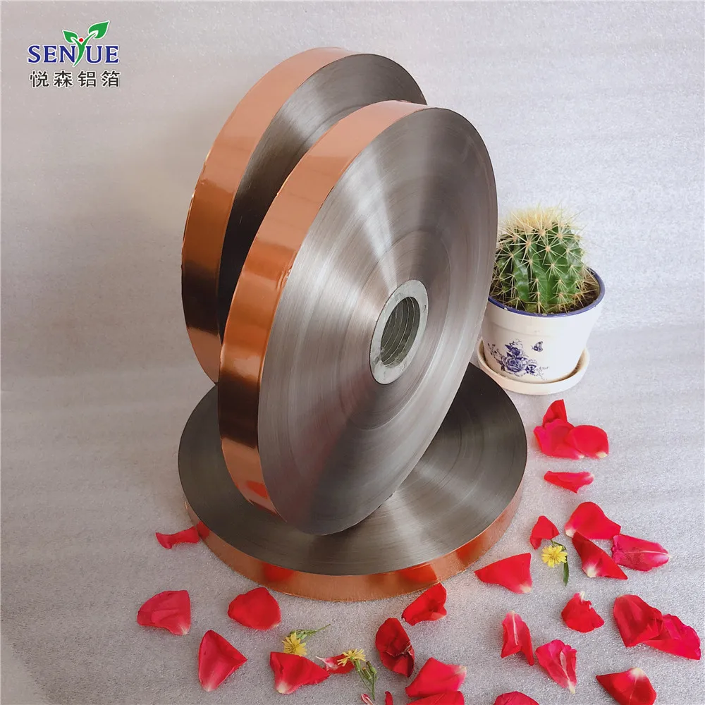 Silver Polyester Film Aluminum Foil Mylar Insulation Tape For Cable Wrapping