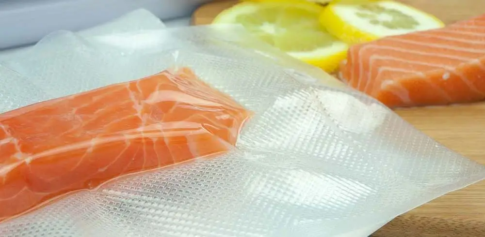 Good quality clear food grade sealed plastic seal tea vacuum storage bags