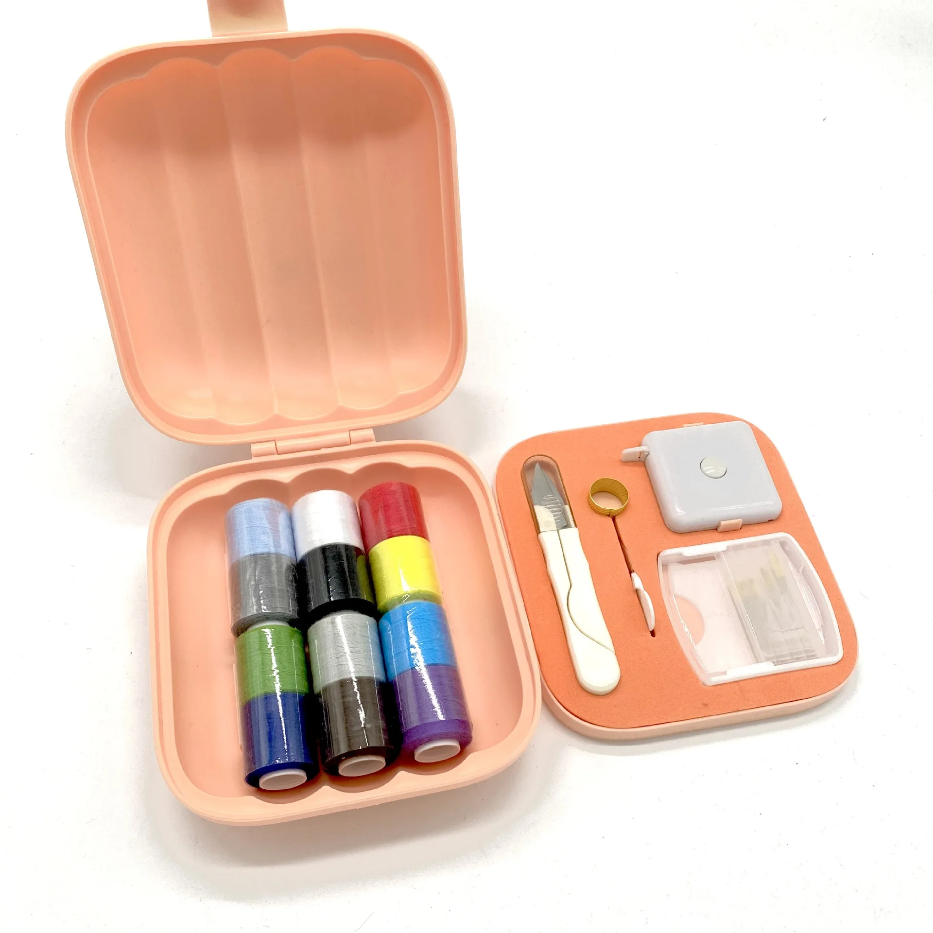New High-Grade Convenient Sewing Kit with Shell Home Use Super Sewing Supplies Set Wholesale for Merchants