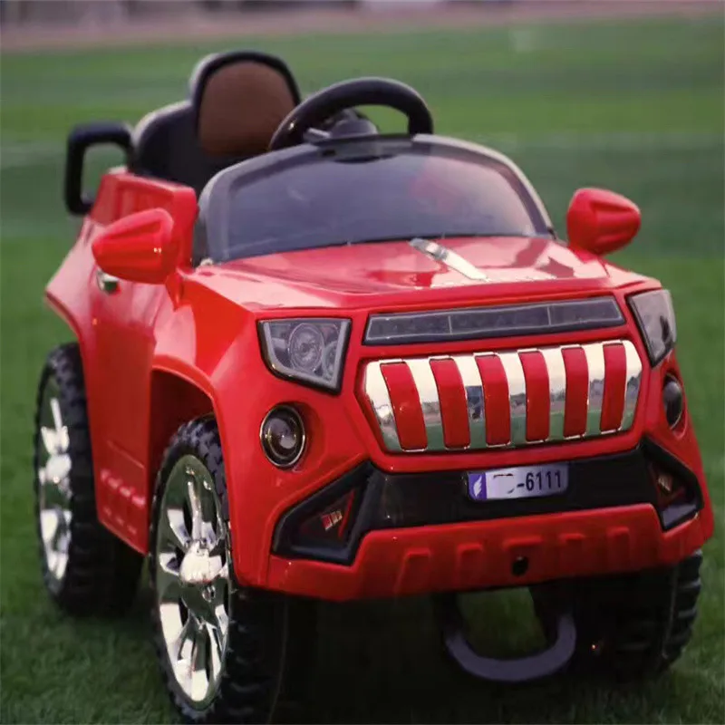 Wholesale Ride On Battery Operated Kids Baby Children Electronic Mini Toy Car For Kids