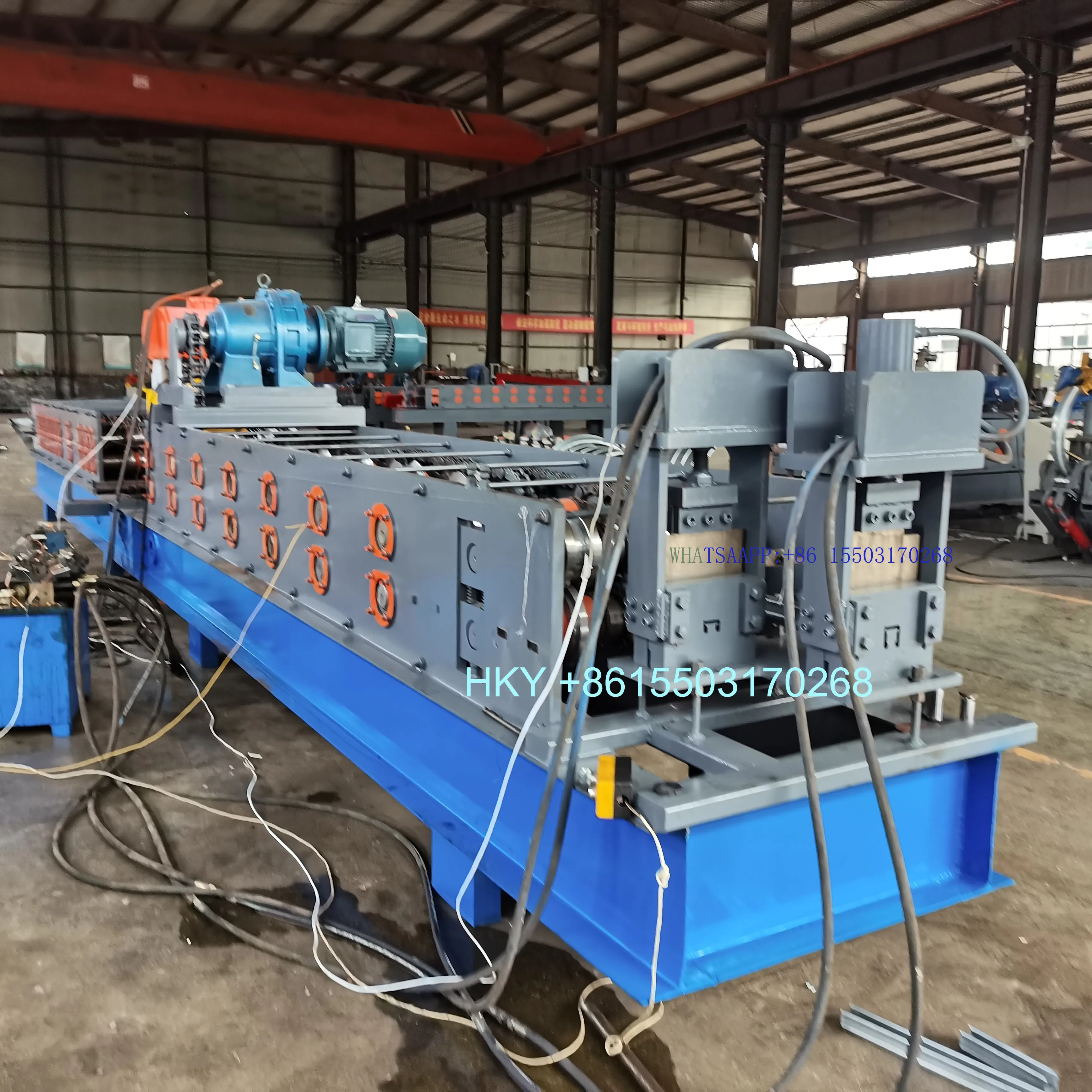 Solar Strut Channel Roll Forming Machine Photovoltaic Bracket Forming Machine Galvanized Steel Solar C Strut Channel