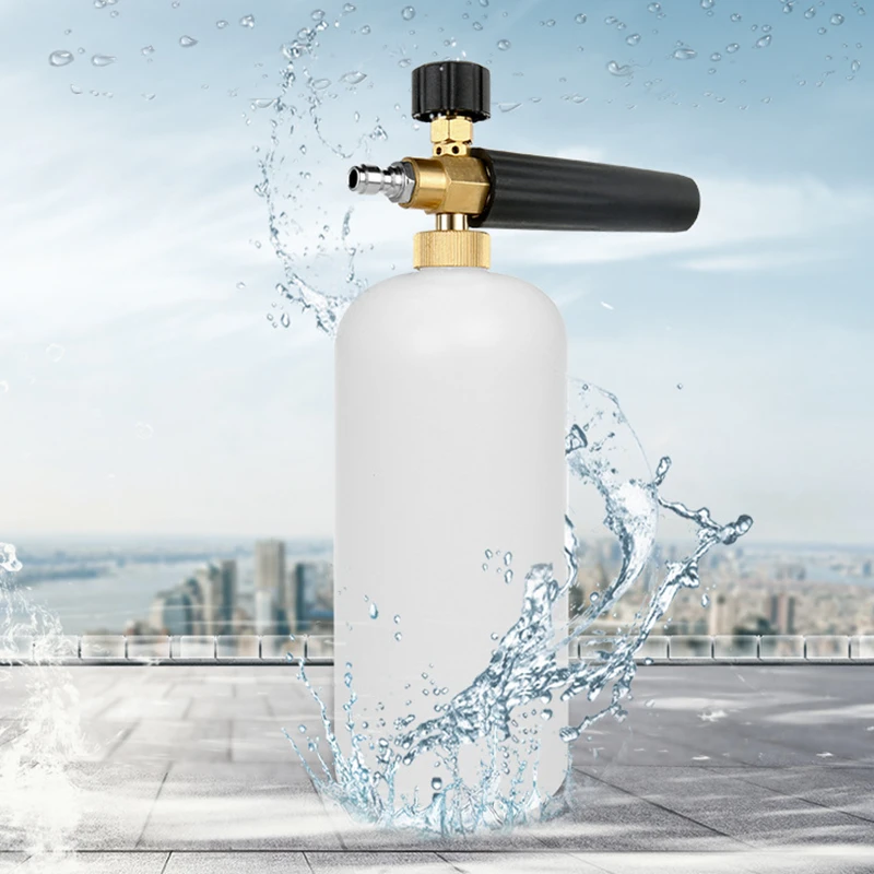 Car wash foam cannon generator