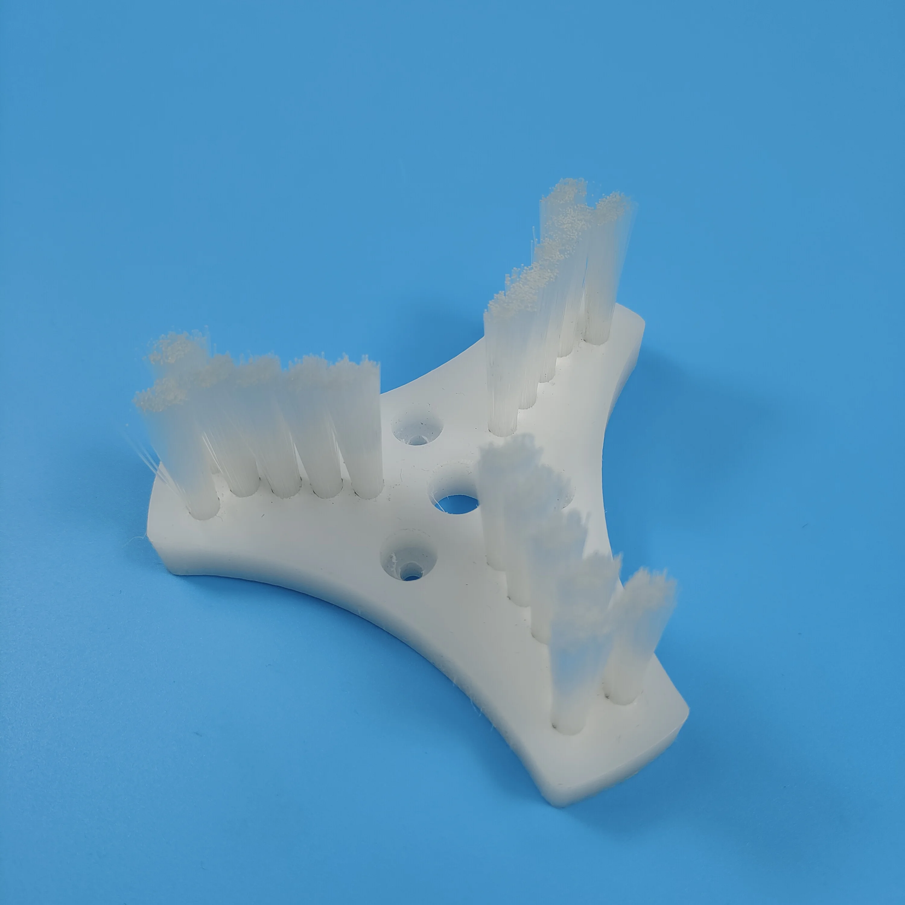 TDF Customize PP/PE Base Nylon Filament Cleaning Brush for Dusting