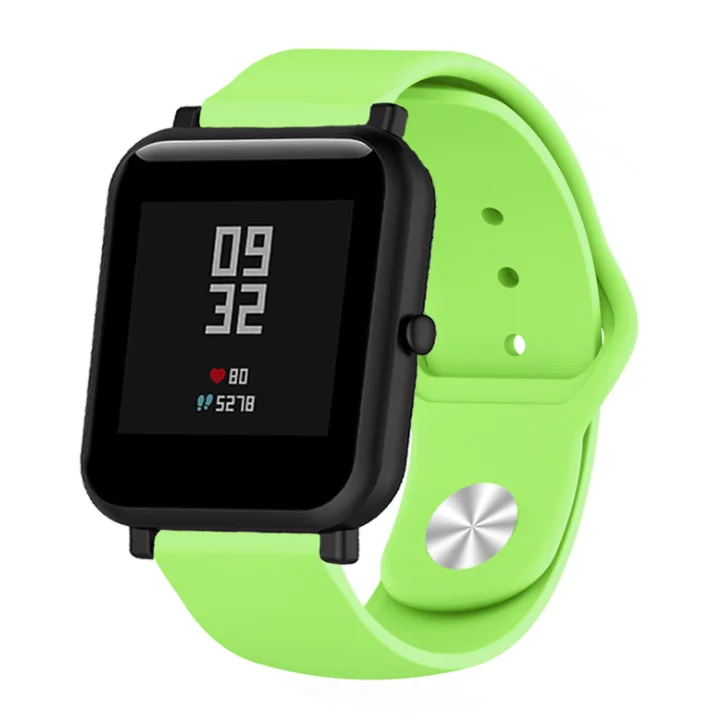  Силиконовый цветной ремешок для часов Pantone Amazfit
