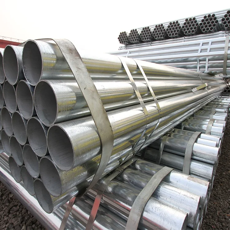 HDG Round Section S235 Galvanized Steel Pipe Manufacturer