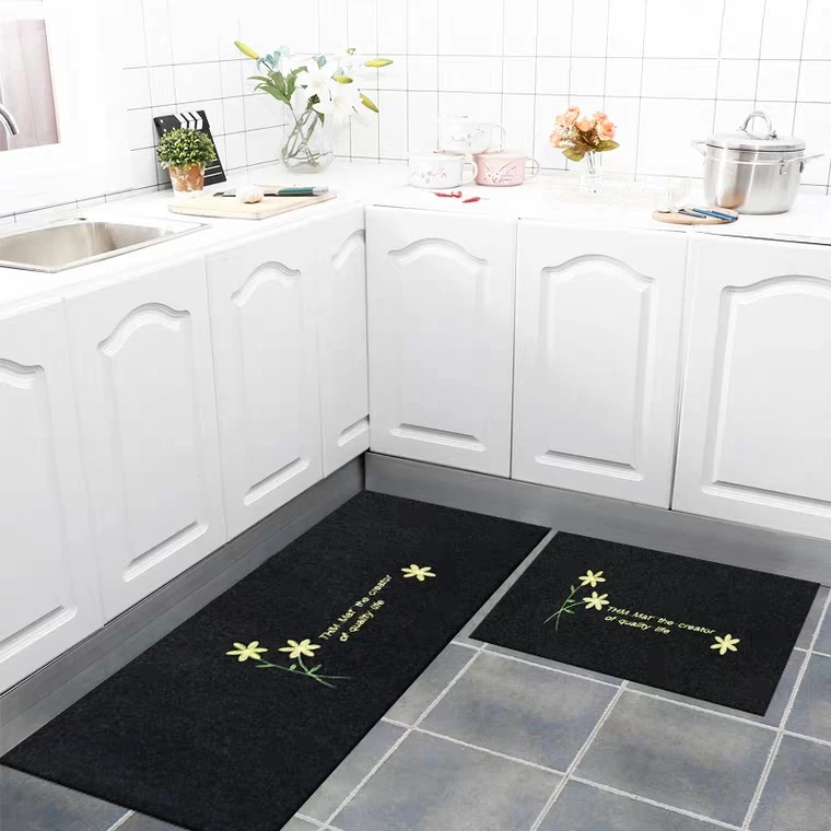 
Personalized Natural Coconut Fiber Door Mat Dirt Trapping Coir Floor outdoor mat 
