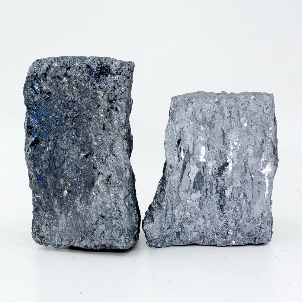 CaSi Ferroalloy Grade Si60Ca30 Si58Ca30 Si55Ca28 Si55Ca25 SI50Ca20 Factory Directly Supplying