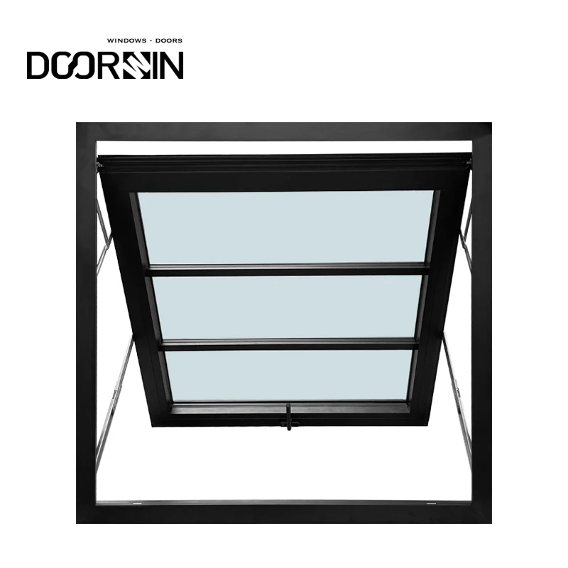 High Quality Bathroom Window Modern Design Aluminum Awning Windows Insulation