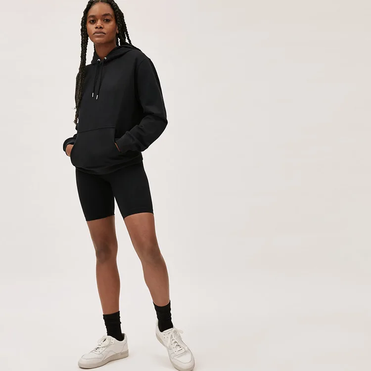 
Customized 100% Organic Cotton O-Neck hoodies Print Logo Men Pullover Hemp knit hoodie 