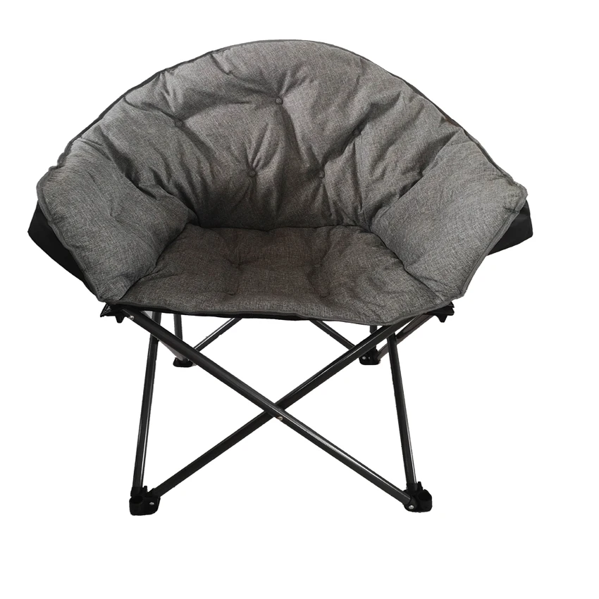 
foldable padded club chair 