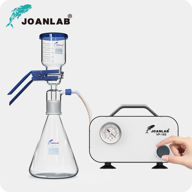 JOAN Chemical Lab Vacuum Filtration Pump 10L/min with Rubber Tube