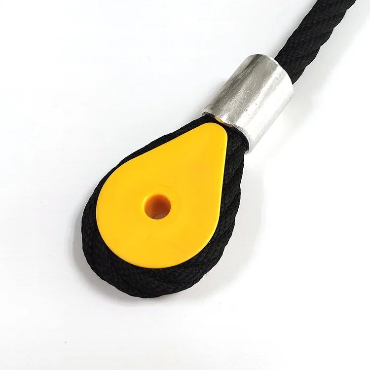 Soild Nylon 16mm combination rope thimble for climbing nets