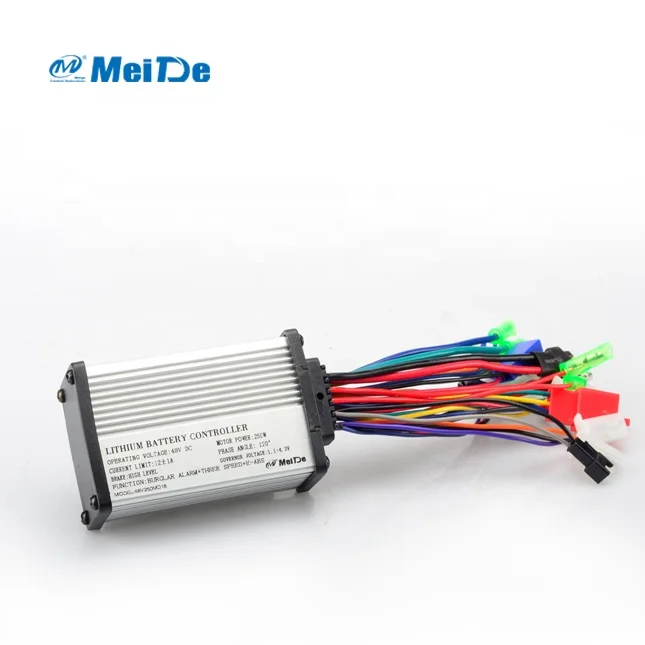 
250W 24V/36V DC 6 MOFSET BLDC motor controller / E-bike / E-scooter / electric bicycle speed controller 