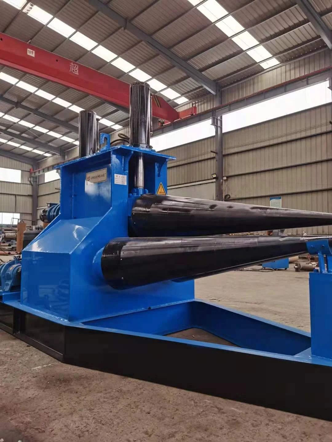 GILDEMEISTER NEW design hydraulic power 3 motor drive cone rolling machine cone folding machine