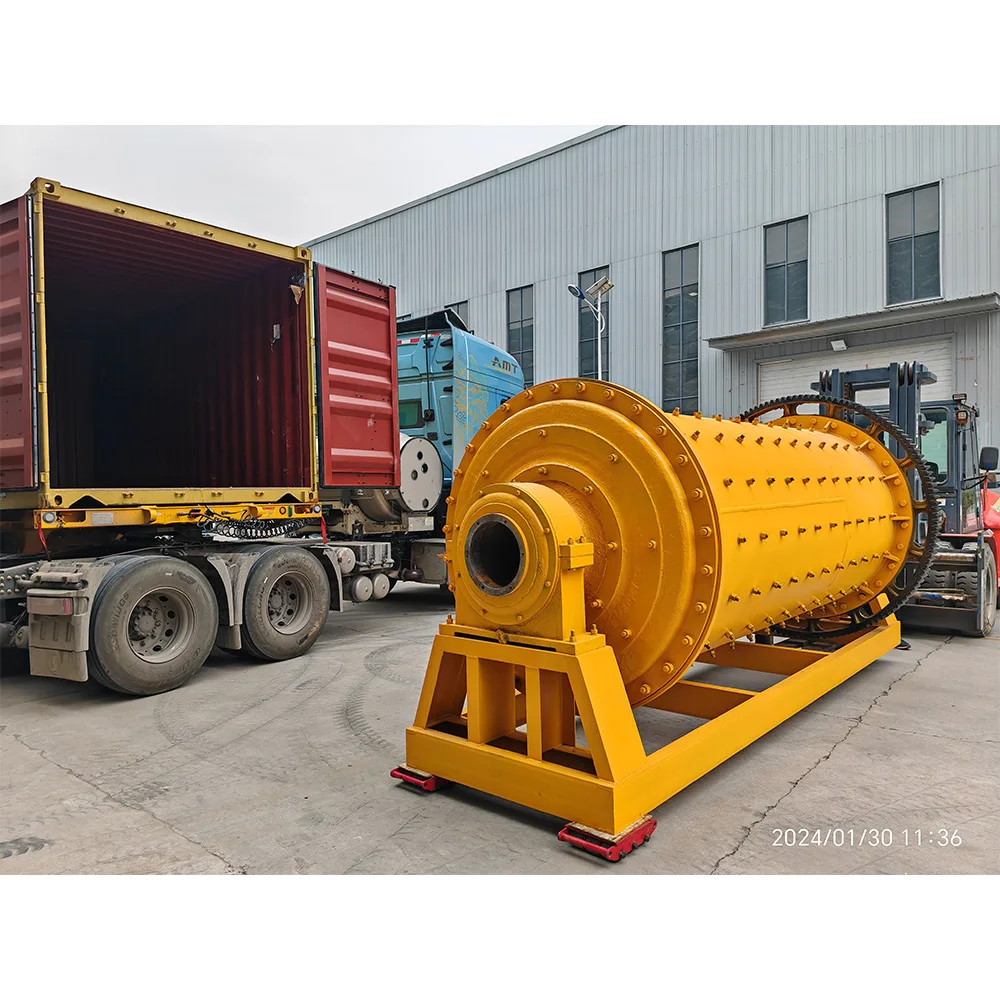 Small wet ball mill grinding machine for Gold ore mining plant