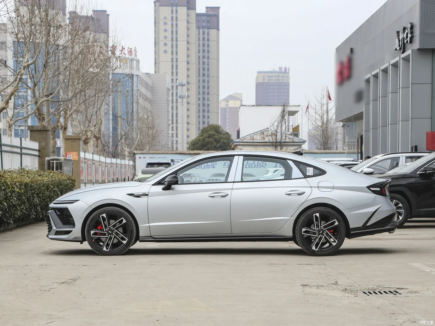 2024 Hyundais Sonata 1.5T Air/pro/max Cheap Gasoline Car 4-Door 5-Seat Mid SUV Multiple Models for Sale
