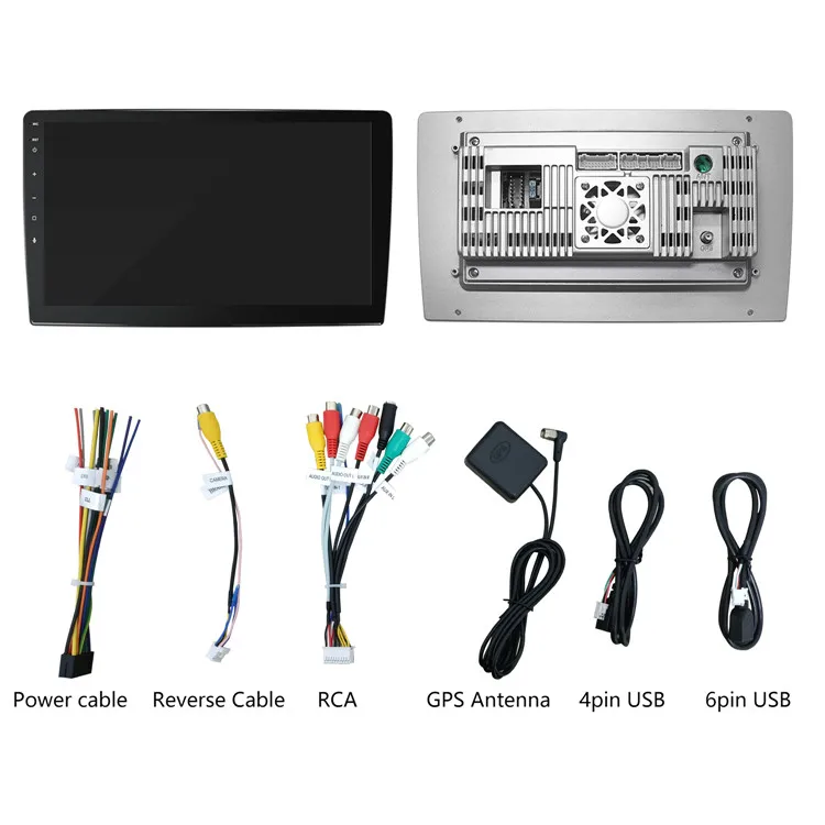 720*1280 car Android11.0 player CPU RK3326S BT5.0 Built-in WiFi screen for Universal car