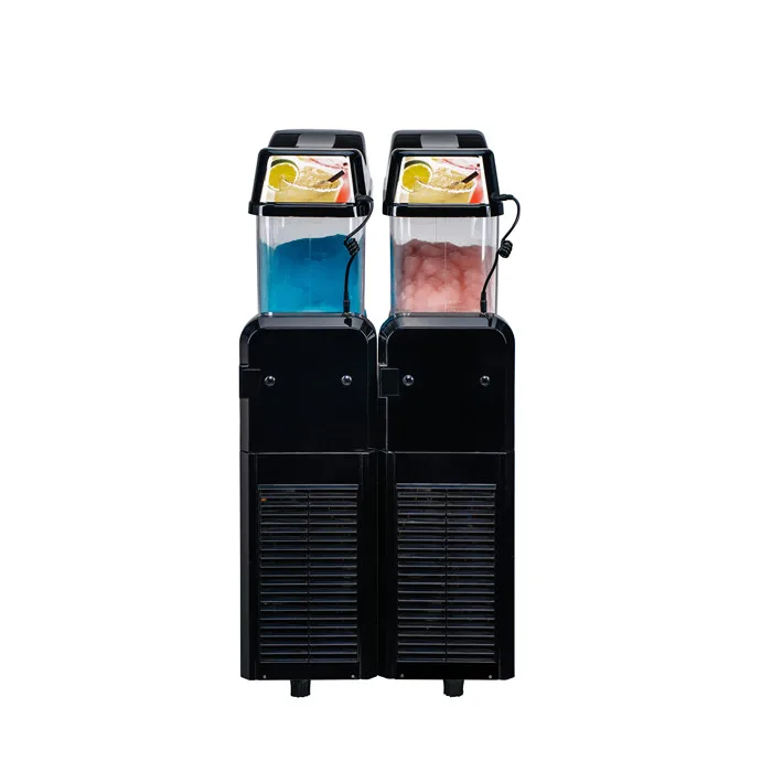 Alcoholic Beverages Frozen Drink Machine Commercial Slush 12L x 3 Tank Icee Slush Puppy Machine Slushy