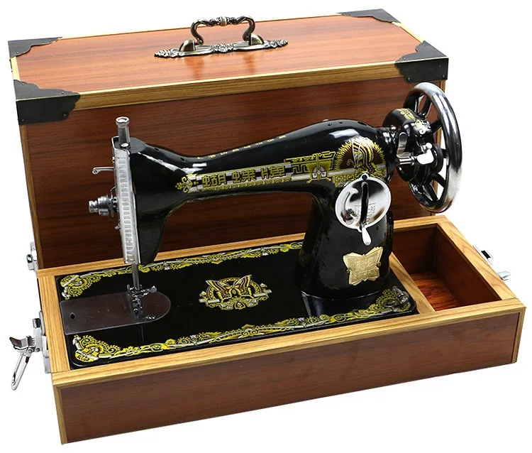 JA2-1 Small desktop hand-held pedal singer industrial white sewing machine household for sale