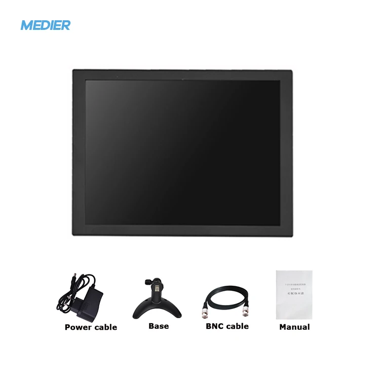 Factory price OEM ODM 8 inch 12inch industrial waterproof touch screen monitor with 1000 nits