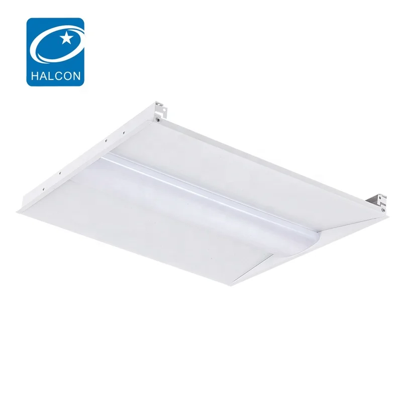 Office School ETL DLC Smart Motion Sensor SKD 2x2 2x4ft 20w 24w 36w 40w 50watt CCT Tunable Led Troffer Light