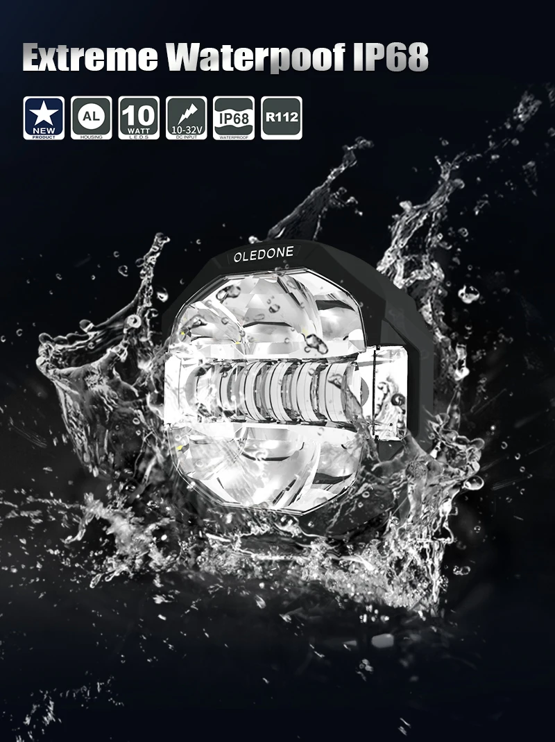 Oledone 100W 2021 NEW Emark LED Laser  Driving Light with Special Design