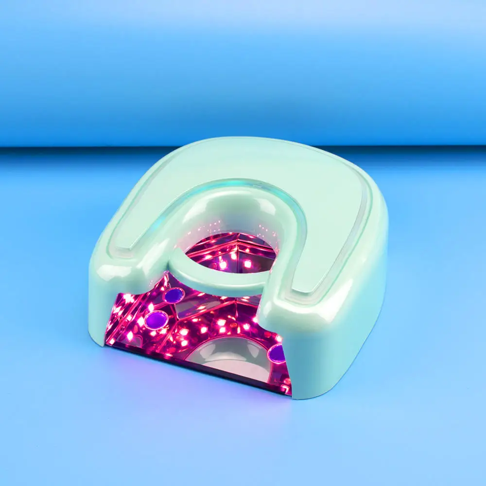 Rechargeable Cordless 48W Professional LED UV Nail Lamp Nail Light Nail Dryer UV Lamp 2023 New product