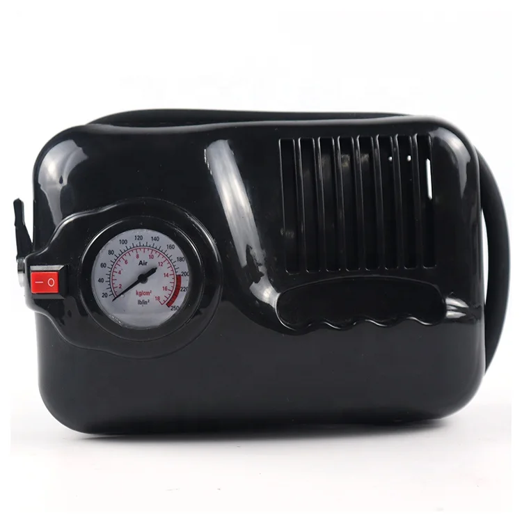 
wall mounted tire inflator machine or air mattress pump With LED Light and air pump for car 
